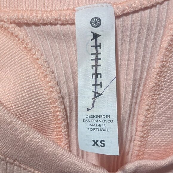 Athleta | Renew Seamless Racerback Tank In Ballerina Pink - Picture 7 of 10